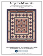 Atop the Mountain  by Bethany Fuller of Grace's Dowry Quilts